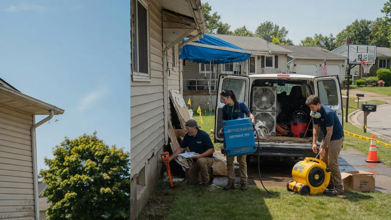 Ceiling Leak Cleanup in Winslow, NE near me