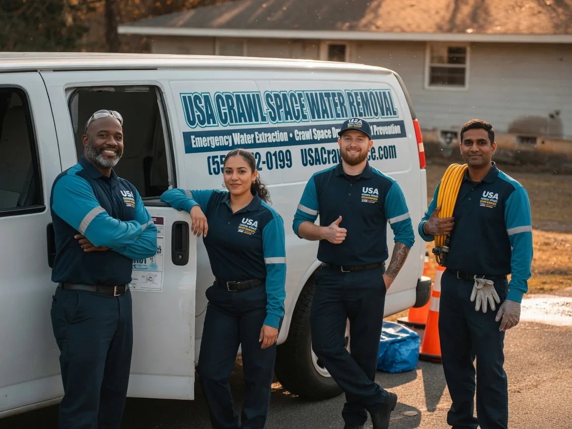 Crawl Space Water Removal company in Winslow, NE