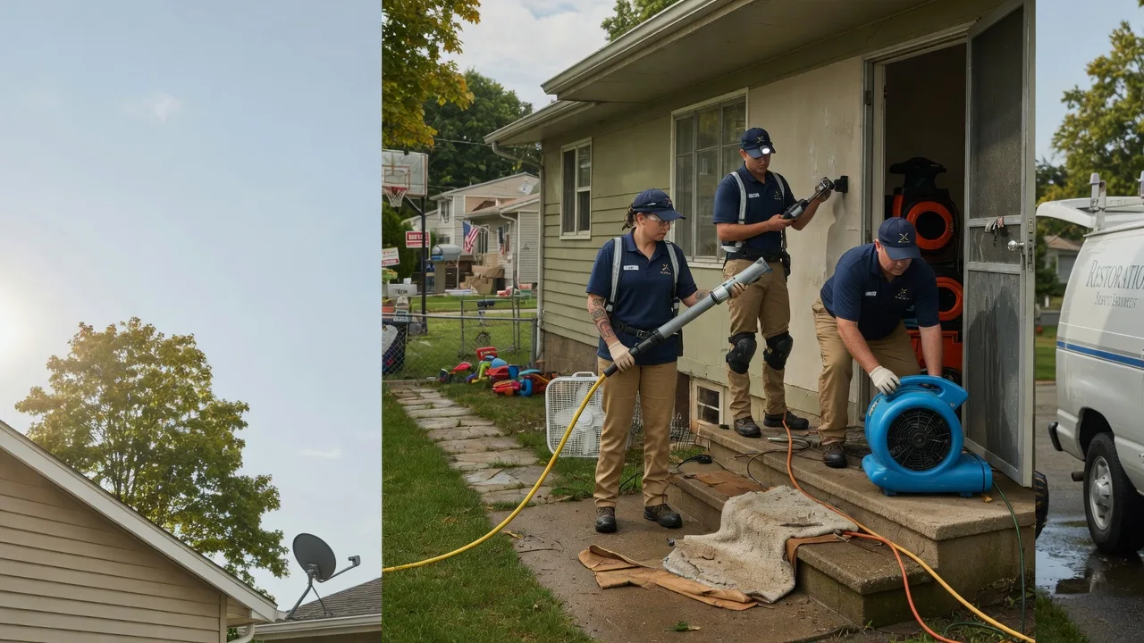 Crawl Space Water Removal in Winslow, NE near me